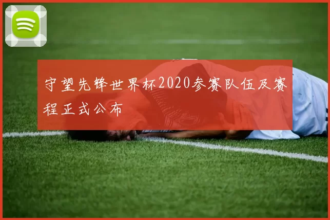 守望先锋世界杯2020参赛队伍及赛程正式公布