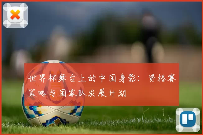 世界杯舞台上的中国身影:资格赛策略与国家队发展计划