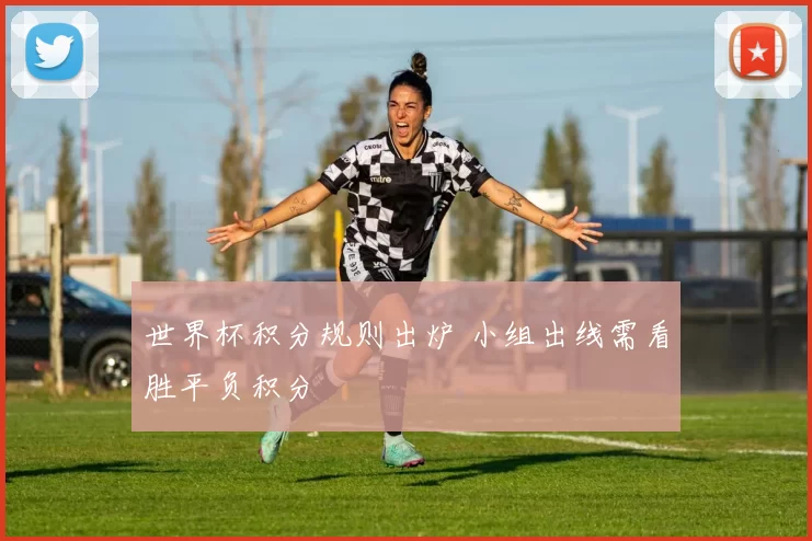 世界杯积分规则出炉 小组出线需看胜平负积分