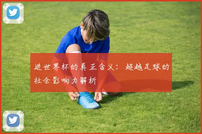 进世界杯的真正含义:超越足球的社会影响力解析