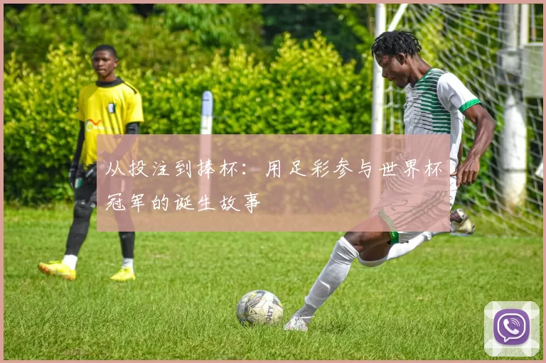 从投注到捧杯:用足彩参与世界杯冠军的诞生故事