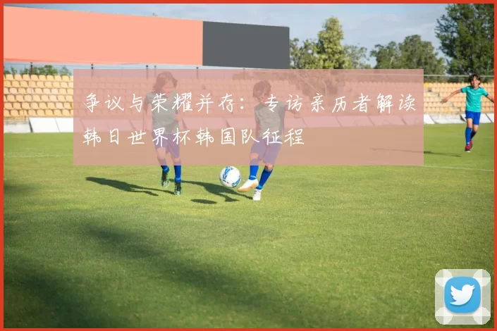 争议与荣耀并存：专访亲历者解读韩日世界杯韩国队征程