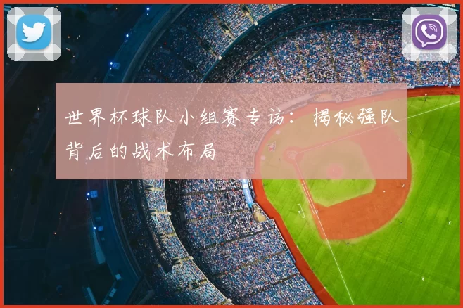 世界杯球队小组赛专访：揭秘强队背后的战术布局