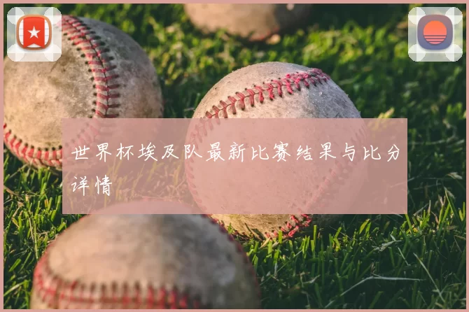 世界杯埃及队最新比赛结果与比分详情