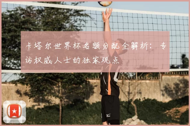 卡塔尔世界杯名额分配全解析：专访权威人士的独家观点