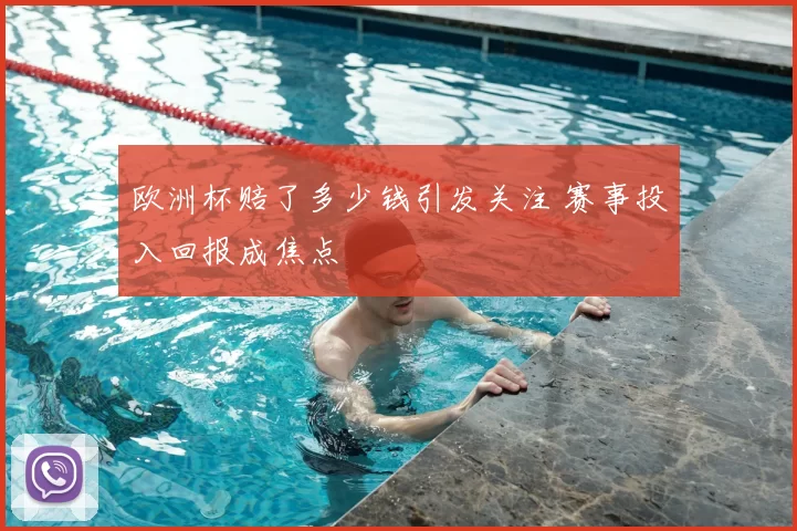 欧洲杯赔了多少钱引发关注 赛事投入回报成焦点