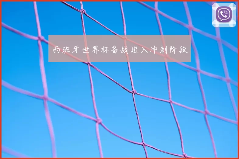 西班牙世界杯备战进入冲刺阶段